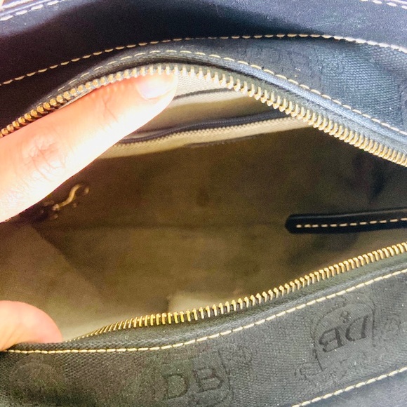 Dooney & Bourke Canvas Tote Bag - Picture 5 of 5